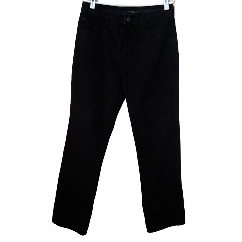Hathaway Men’s Cotton Black Jeans, size 32W x 32L